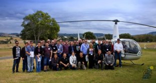 Corporate events by helicopter