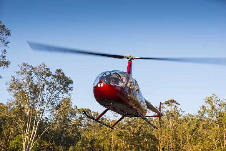 Helicopter Flights Brisbane