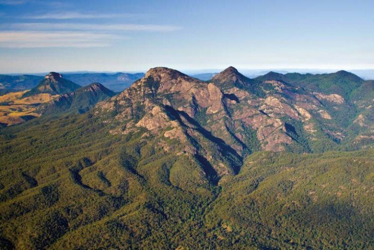MOuntain, Mount Barney, Scenic Rim, Helicopters, Brisbane, Tours, Gift Nature, Aerial